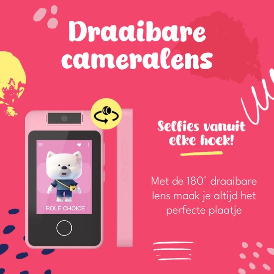 Denver MP3/MP4 speler - Kinderen - Games - Camera - Voice Recorder - KMP284