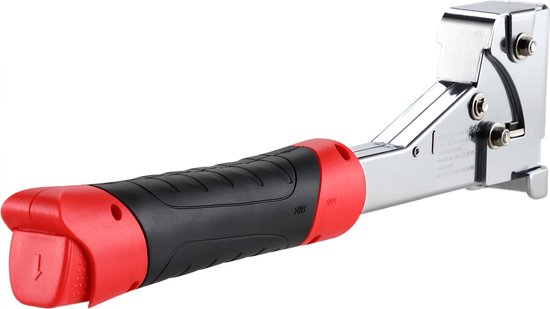 Monzana Handtacker - Nietpistool - RVS incl. 500 Nietjes