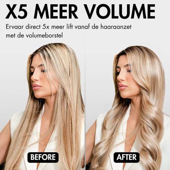 Sansbeauté® 8-in-1 Airstyler met Diffuser en Opbergdoos - Multistyler - Föhnborstel Kort Haar - Haarkruller - Haarstyler - Haardroger - Warmteborstel - Krulborstel - Krultang - Haarstijler - Stijlborstel - 5 in 1 Hairstyler