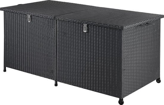 Casaria Opbergbox – Waterdicht – 150 x 77 x 73 cm – Zwart