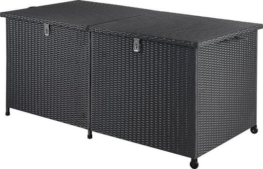 Casaria Opbergbox – Waterdicht – 150 x 77 x 73 cm – Zwart