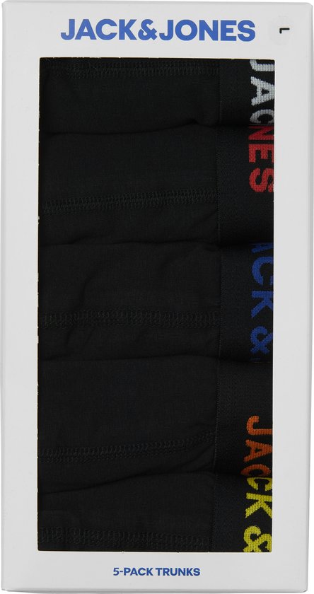 JACK&JONES JACBLACK FRIDAY TRUNKS 5 PACK LN Heren Onderbroek - Maat L