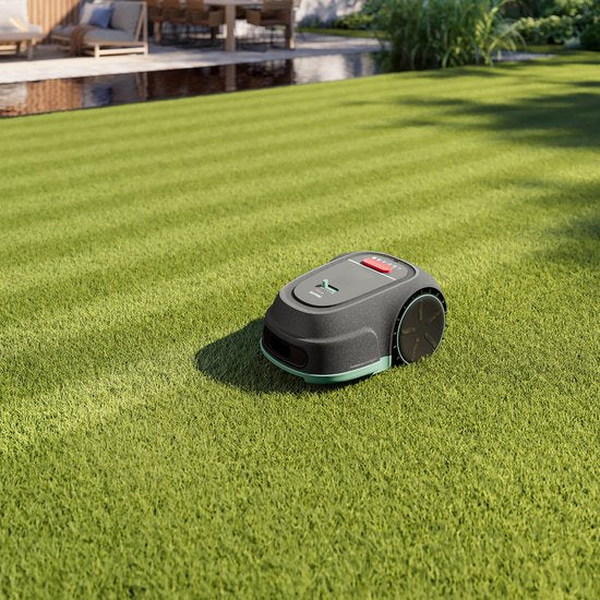 Philips Robotmaaier RSL3000/10 - Kruismaaien - GPS-Mapping - Regensensor - Grijs