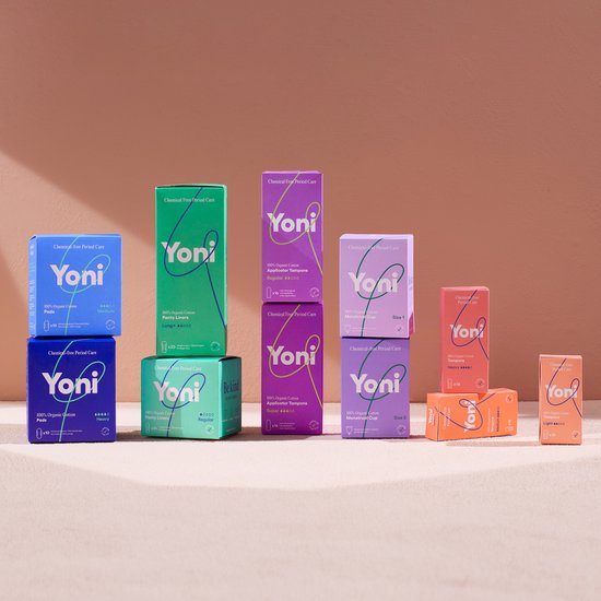 Yoni Biologisch Katoenen Tampons Heavy 16 stuks