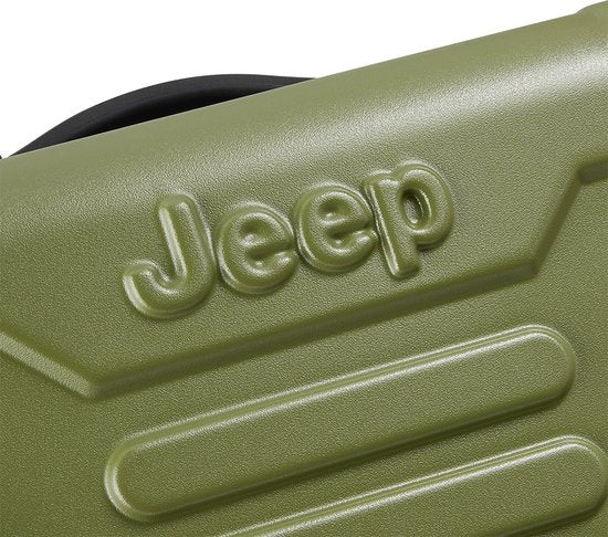 Jeep Handbagage Koffer Slim 55 cm Avocado