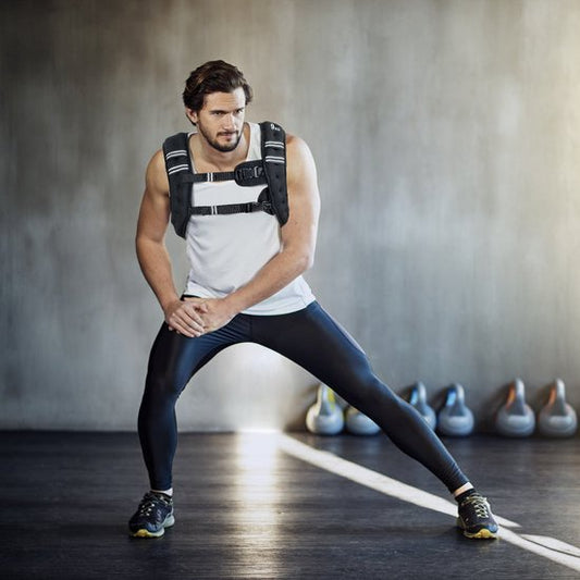 Coast Gewicht Vest Training Vest Fitness Vest met Reflex Strip en aanpassingsbanden