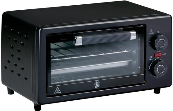All Ride - Truckoven 9L 24V 300W - Autotoebehoren - Roestvrij Staal (Ss) - zwart