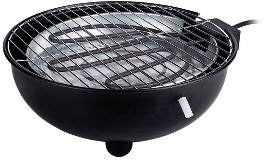 Tristar Elektrische Barbecue - BQ-2880 - 30 cm - Zwart