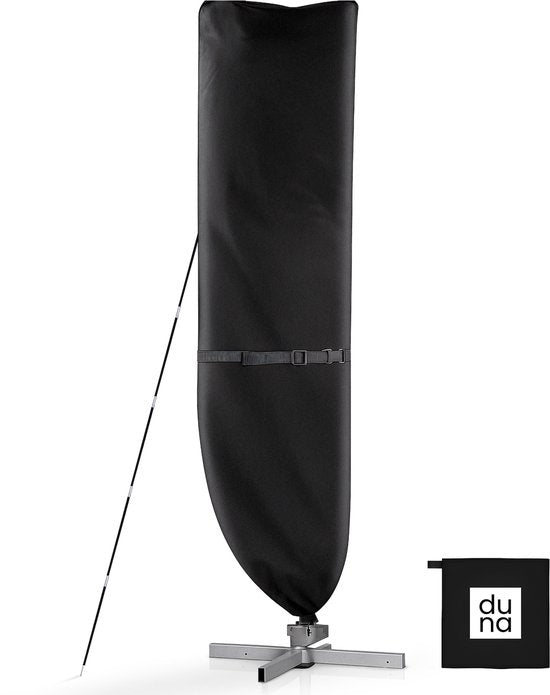 Parasolhoes voor Zweefparasol & Staande Parasol - Tot 400cm - Beschermhoes Waterdicht - Oxford 420D - Incl. Montagehulp