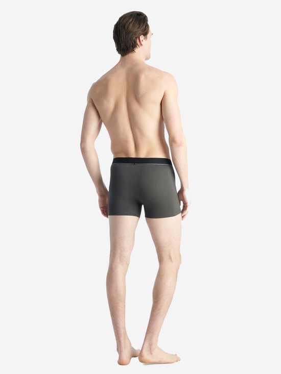 adidas Active Flex 3-Pack Microfiber Boxers - Heren - Sportondergoed - Stretch - Vochtregulerend - Zwart/Grijs - Maat XL