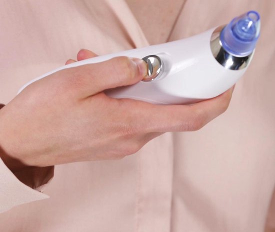 Derma Suction Dieptereiniging van de Huid en Poriën, Mee Eters Verwijderen, Mee Eter Verwijderaar, Gezichstreiniger, Elektrisch, Porienreiniger