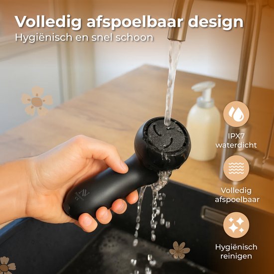 Nuvance Elektrische Eeltverwijderaar - Incl. 3 Schijven - Eeltverwijderaars - 12 Delige Pedicureset - Voetvijl - Usb Oplaadbaar
