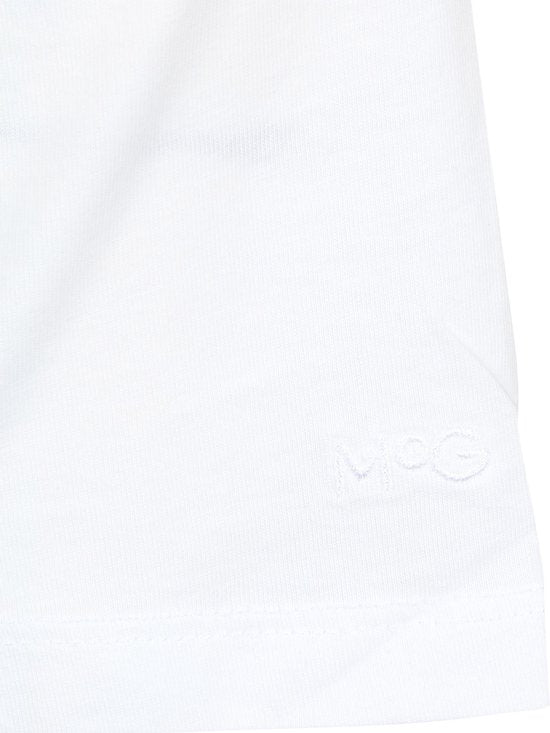 McGregor Essential Logo T-Shirt - Heren - Wit - Maat L