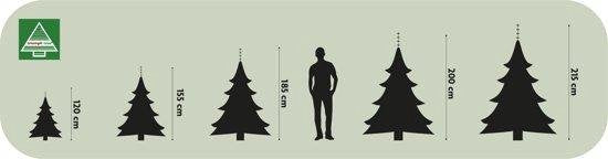 Triumph Tree Tuscan Kunstkerstboom - H185 x Ø109 cm - Groen