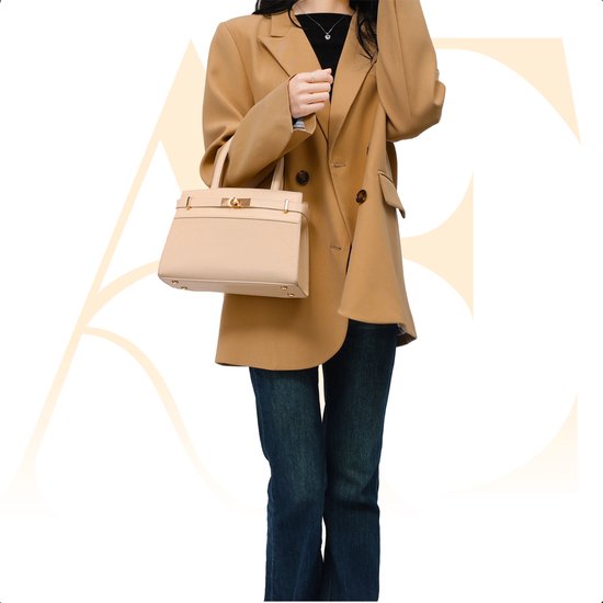 Aramae® - Handtas Dames - Crossbody Tas Dames - Schoudertas Dames - Cadeau voor Vrouwen - Wit