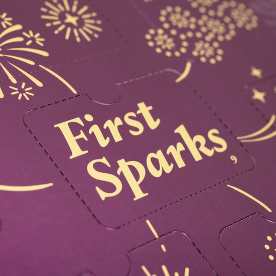 EasyToys x Loveboxxx - First Sparks - Adventskalender Advent Kalender - Musthave voor Koppels - Cadeau Man - Cadeau Vrouw - Giftset - Adventskalenders - Kerst - Kerstcadeau - Adventskalender 2025
