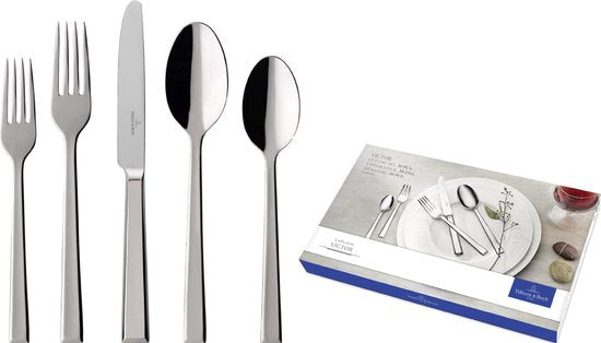 Villeroy & Boch Victor Bestekcassette - 30 delig - 44 x 28 x 5 cm