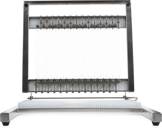 Boska Mozzarella Kaassnijmachine - 56 Plakken van 0,5 cm - 370 x 350 x 65 mm