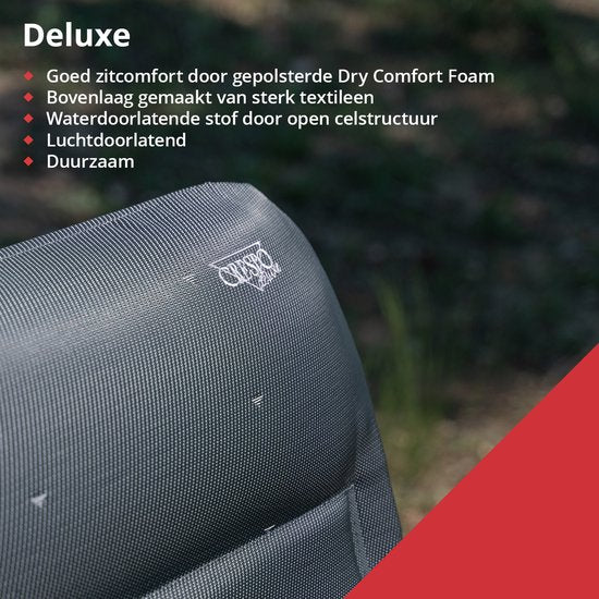 Crespo - Vouwbed - AL/363 - Deluxe - Donker grijs