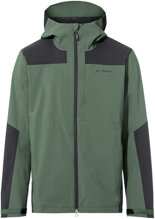 Vaude Outdoor Jas - Elope - Heren - Waterdicht - 3XL - Groen