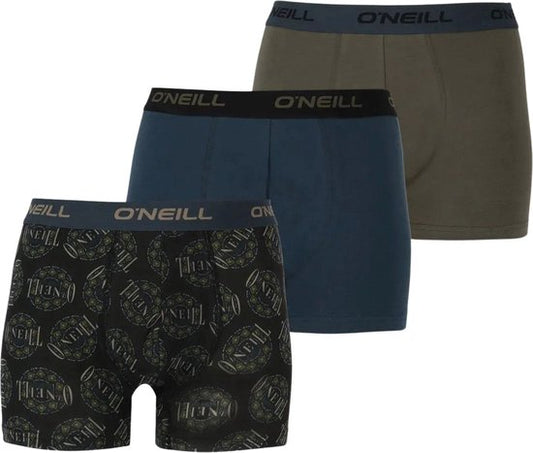 O'Neill Boxershorts Heren (3-pack) - Maat S