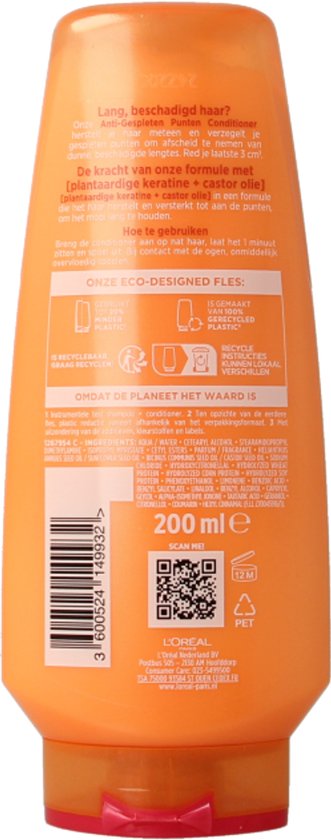 L'Oréal Elvive Dream Lengths Conditioner - 200 ml