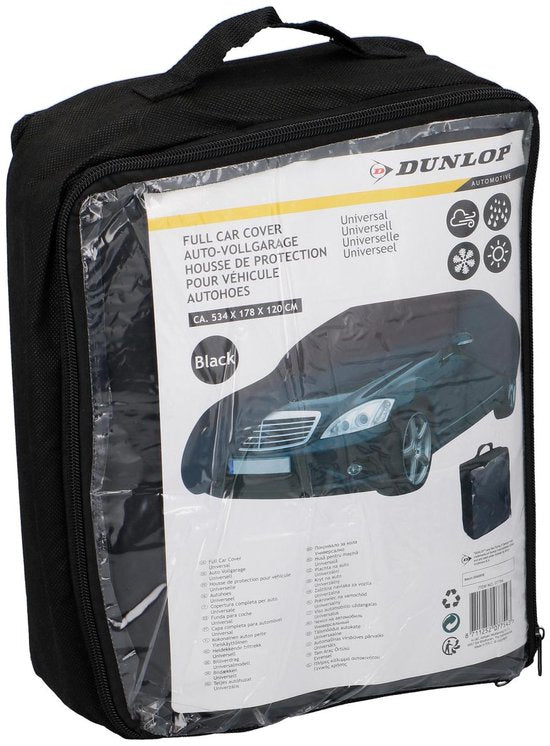 Dunlop Autohoes - XL Eva - Zwart