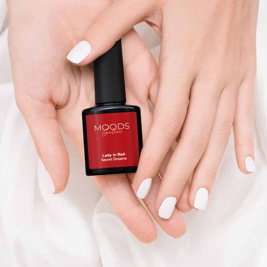 Moods Gellac BIAB - Builder in a Bottle – BIAB Nagel Builder Gel - Secret Dreams - HEMA & TPO Vrij