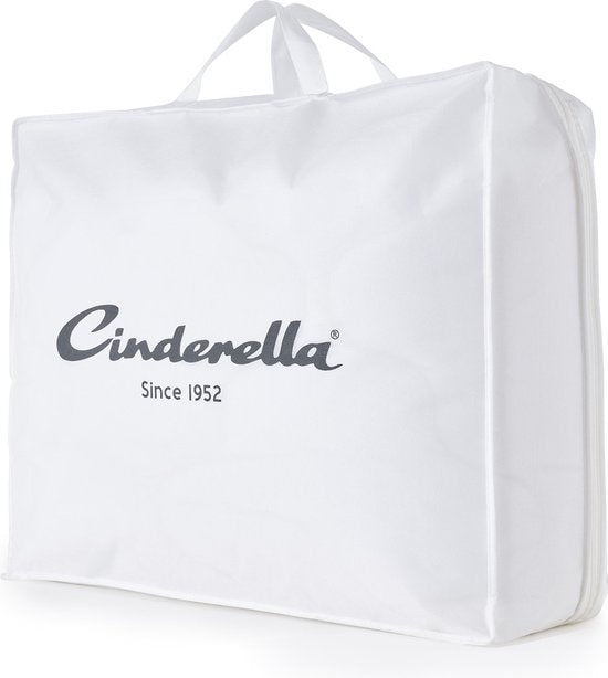 Cinderella Mellow Dekbed Zomer - 1 Persoons - Synthetische Vulling - Katoenen Tijk - Anti-allergie - 140x220 cm