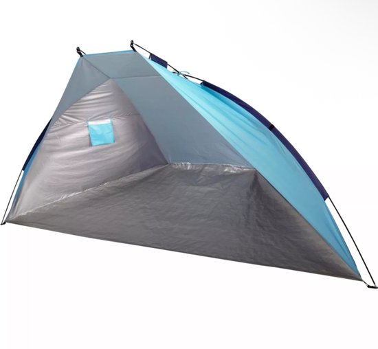 Beachshelter - 270x120x120 - Blauw - UV50