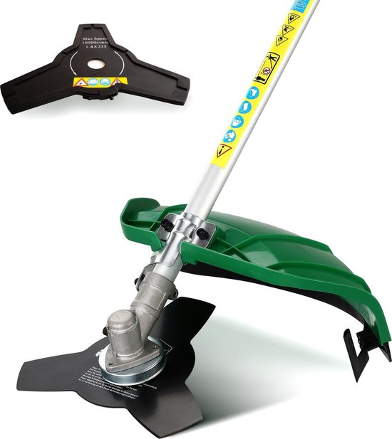 Gardebruk 5in1 Multitool - 2 PK Motor – met o.a. Kettingzaag/Trimmer