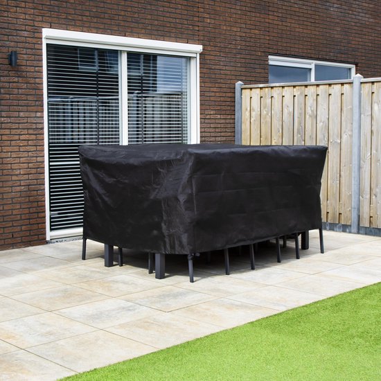 VONROC Premium tuinset hoes L – 245x150x95cm – Voor tuintafel met 6-8 stoelen