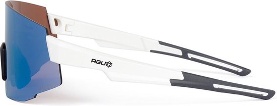 Agu Vigor XL HDII Fietsbril - Wit - XL