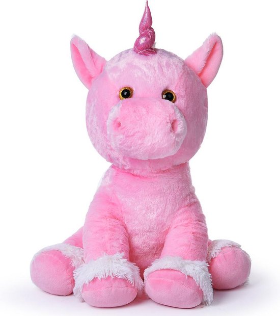 Spielwerk Knuffel eenhoorn - 72cm