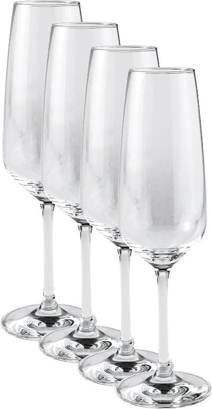 Vivo Voice Basic Champagneglas 28 cl - 4 stuks
