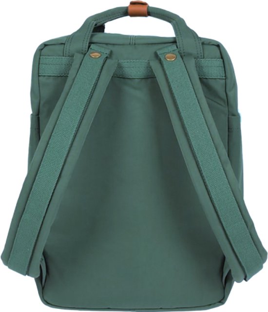Doughnut laptoprugzak / Rugtas / Schooltas - 14 inch - Macaroon 14 - Slate Green