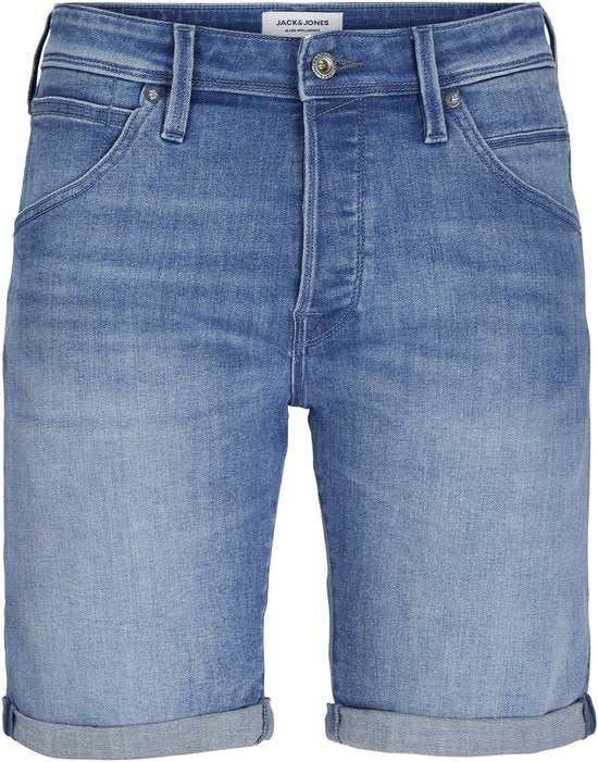 Jack & Jones Rick Shorts - Blue Denim - Maat 318