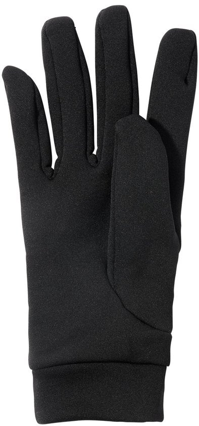 Odlo Polyknit Handschoenen en Muts Set - Zwart - Maat M