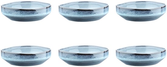 Kom GENESIS Ø17cm - 6 stuks - Sea