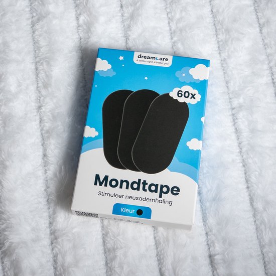 DreamCare Mondtape Calm - Anti-Snurk - Mond Tape - Snurken - Mond Tape - Slaap - Huidvriendelijk - 60 stuks