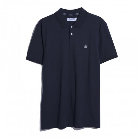 Zwarte polo van het merk Penguin by munsingwear maat L