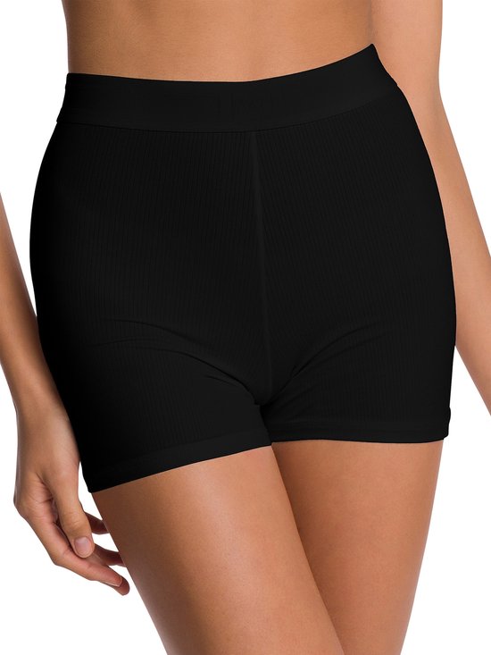 Wolford - BIKE SHORT - Beauty Cotton - Zwart