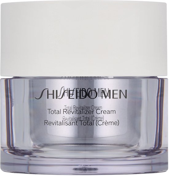 Shiseido Men Total Revitalizer Cream - Vitaliserende anti-veroudering crème - 50 ml