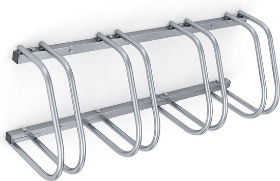 Monzana Fietsenrek 4 Fietsen - Bandbreedte 30-65mm - 37cm Wielafstand