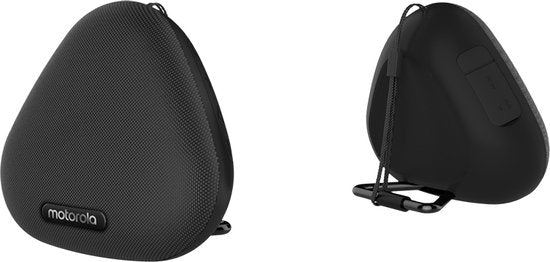 Motorola Speaker SONICBOOST230 - Bluetooth 4.2 - 5 Watt - IPX7 - Tot 24 uur Speeltijd - Zwart