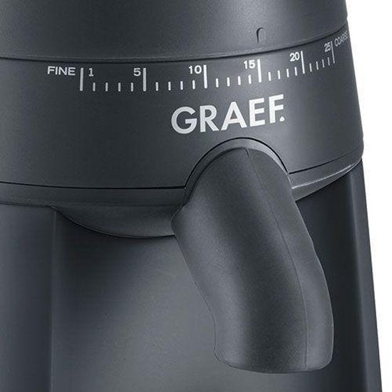 Graef CM702 Elektrische Koffiemaler - 24 Maalstanden - Conisch RVS Maalwerk