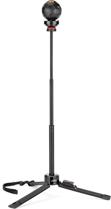 JOBY GripTight PRO TelePod – Statief voor smartphones en GoPro – Werkhoogte: 20.8 - 63.5 cm – Zwart