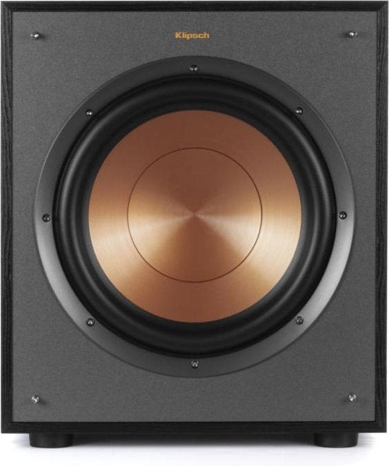 Klipsch R-100SW Subwoofer Zwart