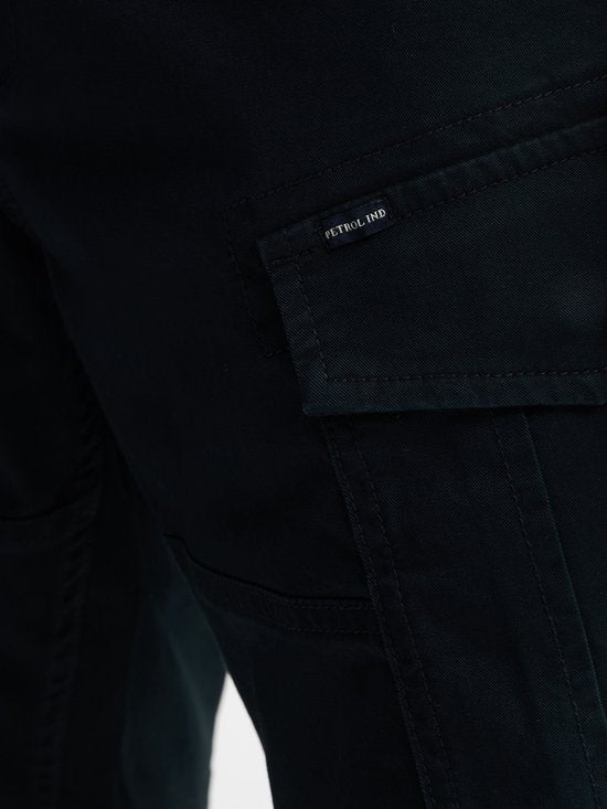 Petrol Industries - Heren Cargo short Heatwave - Zwart - Maat XL
