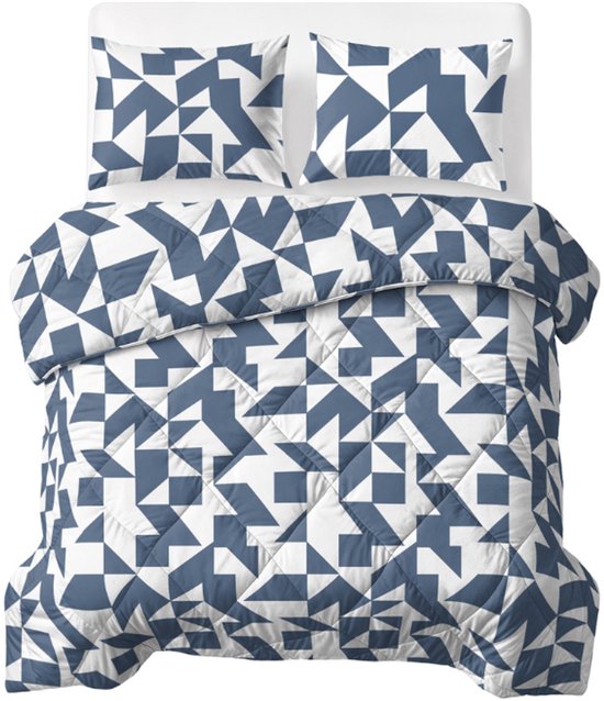 Dekbed-Discounter - Sleeptime Lazy Wasbaar dekbed 140 x 200 cm - Inclusief 1 kussensloop - Wasbaar op 40 graden - All season dekbed - Mado